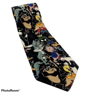 Vintage 1993 Looney Tunes Balancine Bugs Bunny Tie